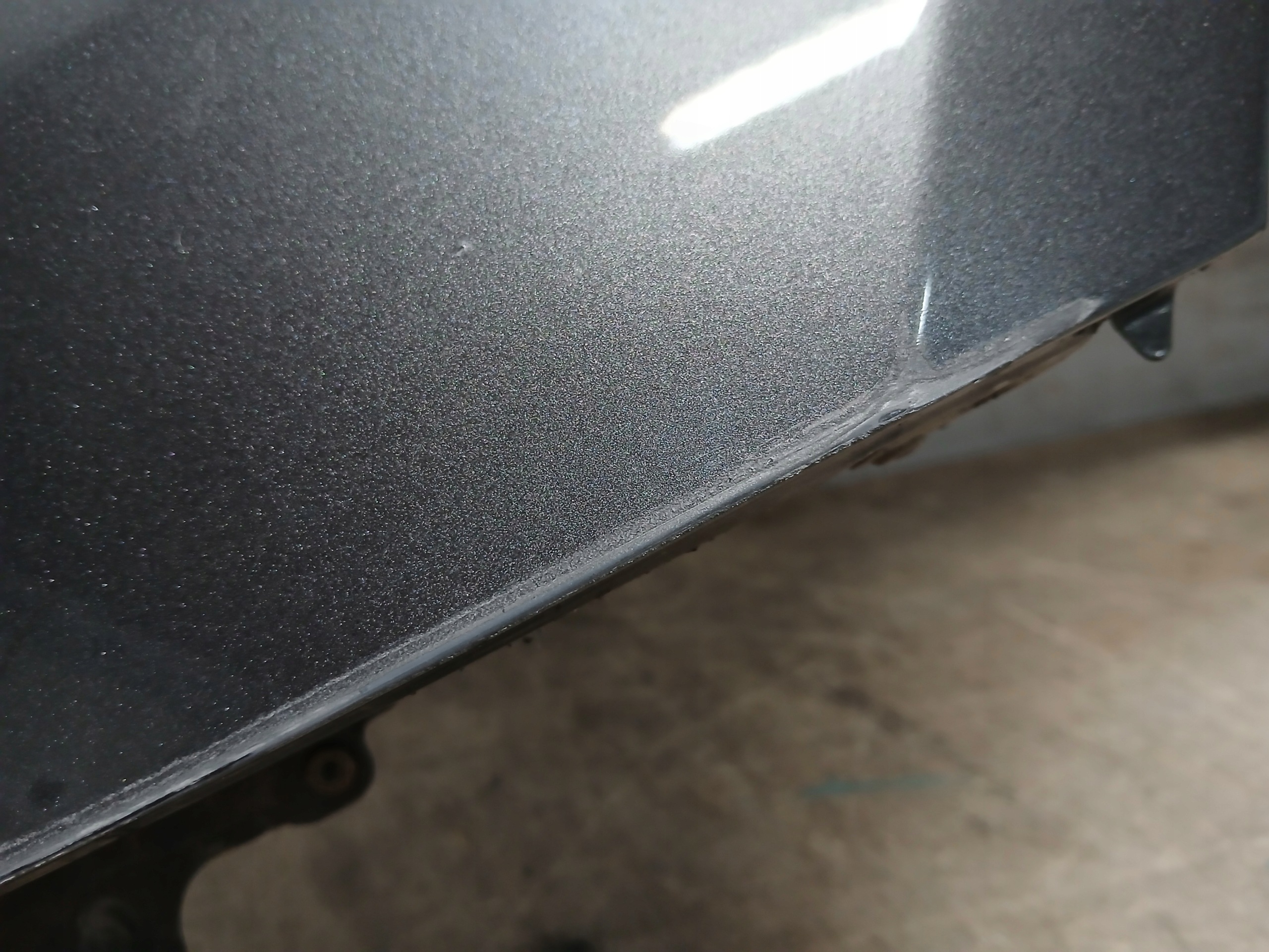 fender front left AUDI A4 B9 8W LIFT 19