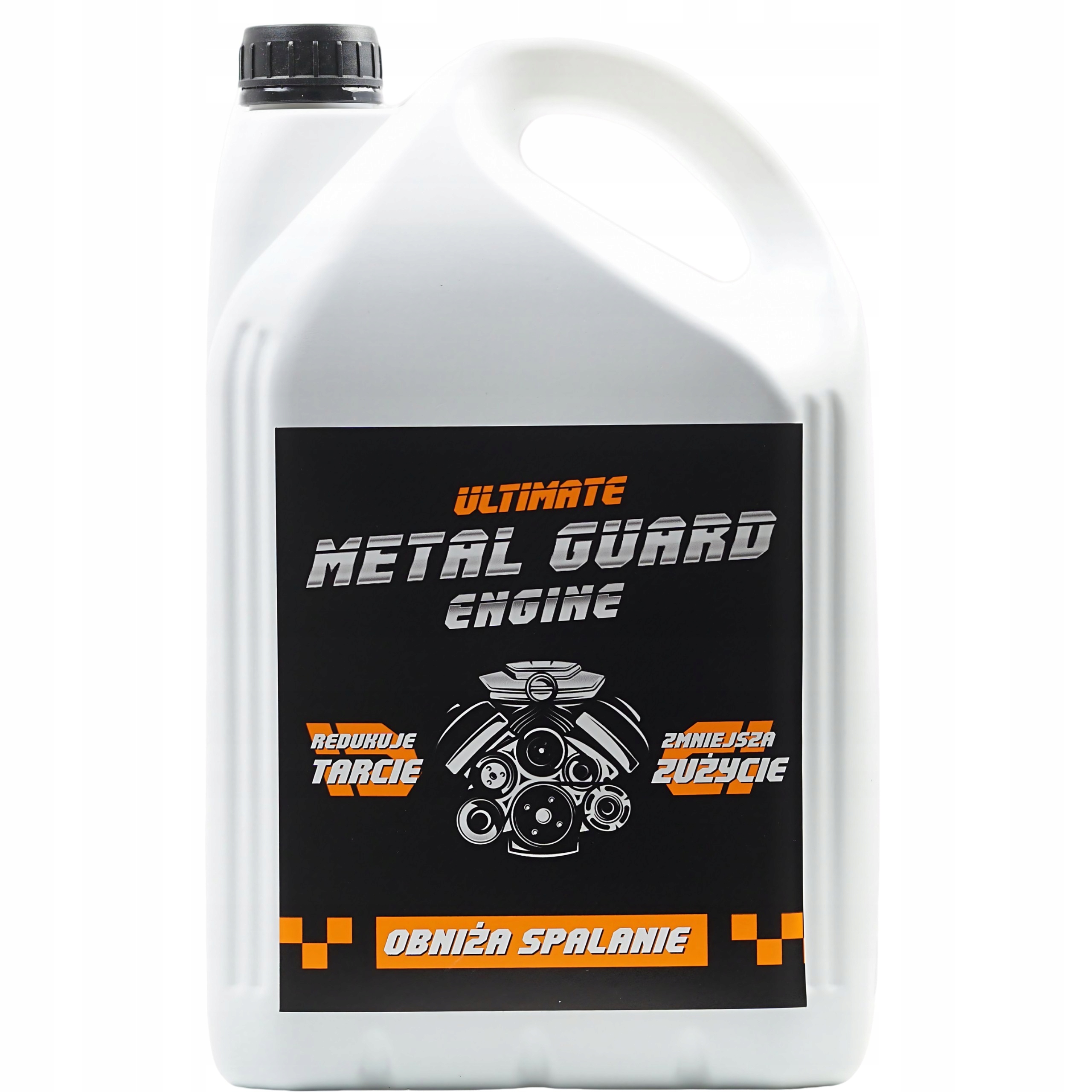 MetalGuard Engine – prísada do motor,oleja -kombajn, Tir, ťahač, traktor 5L