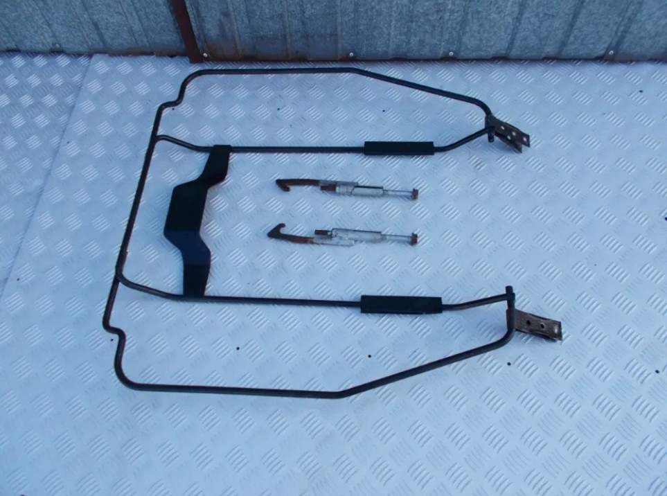 Mercedes Sprinter 906 VW Crafter Panier Roues de la roue de secours - Support plaque + haki