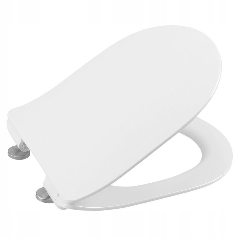 Sapho Edita Wc doska Slim Soft Close biela 1703-458