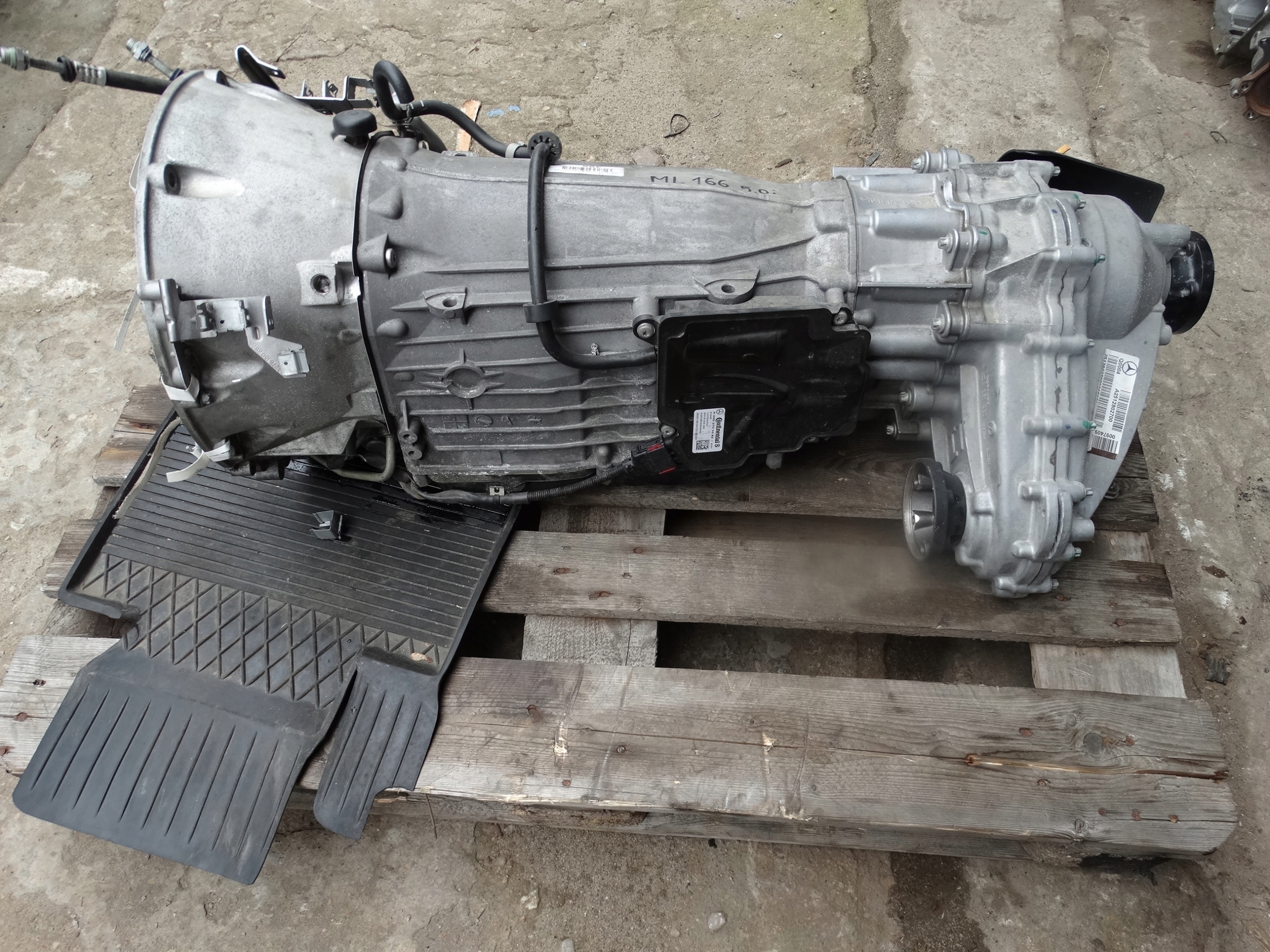 IDEALNA KPL GETRIEBE MERCEDES W166 5.0I 0