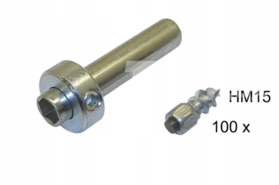 2809 - ШИПИ ДЛЯ ШИН 100 ШТ.