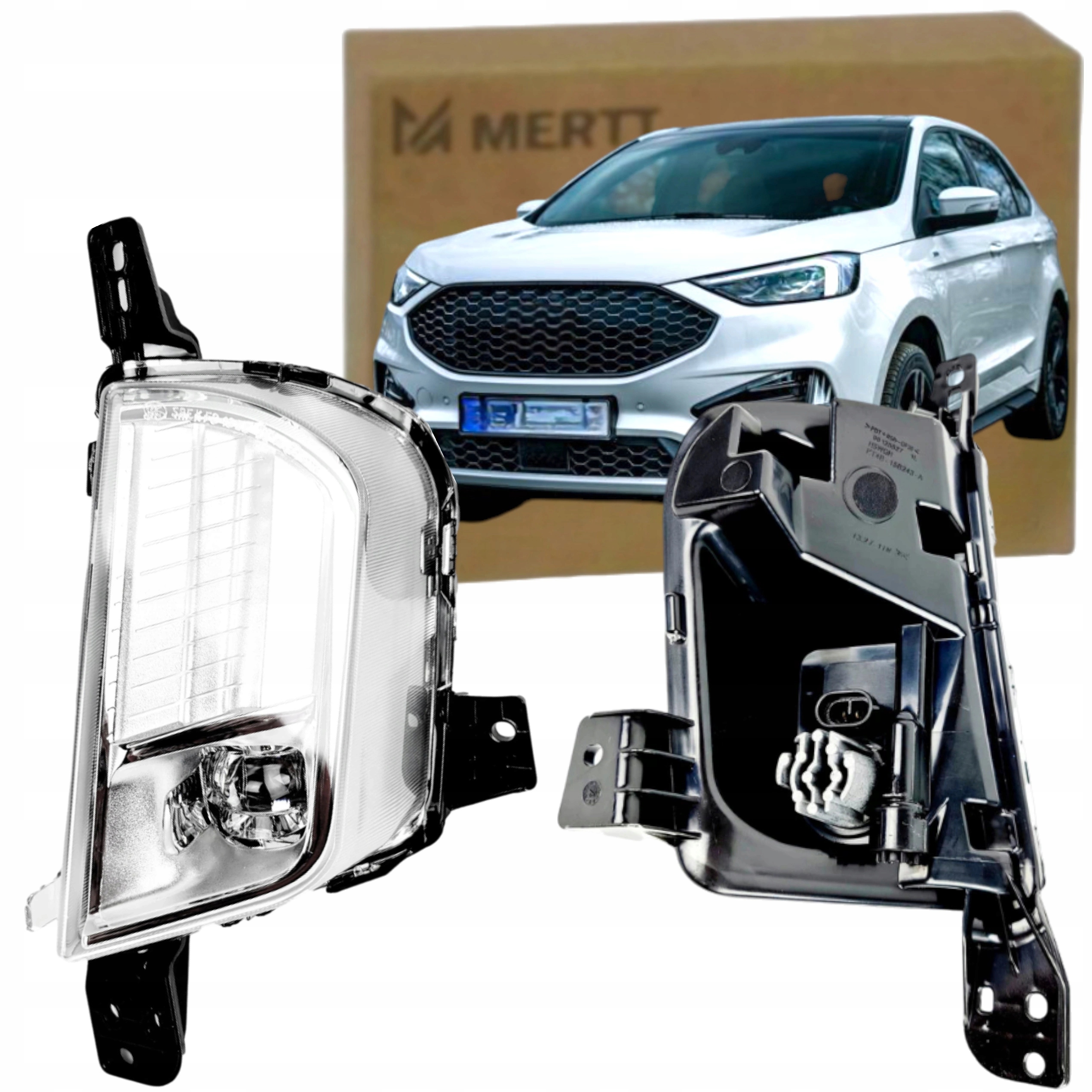 Halogen Levá Přední mlhová lampa Ford Edge 2018+ KT4B-15B243-AD