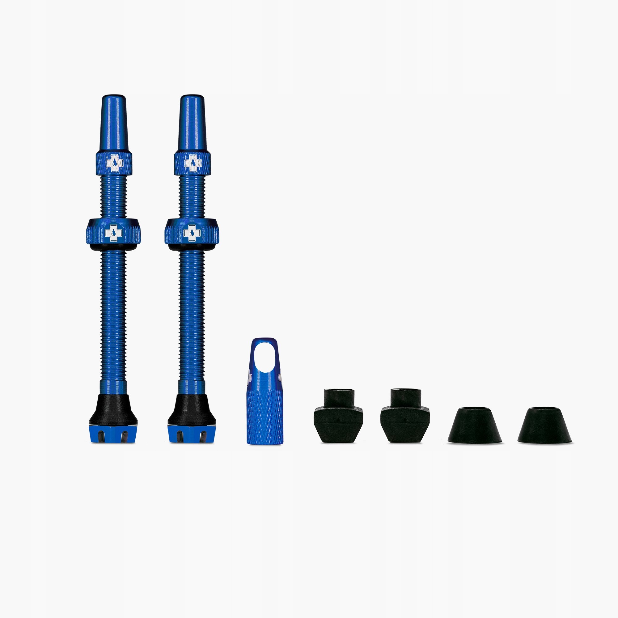 

Muc-Off wentyle Tubeless Valves V2 niebieskie 60mm