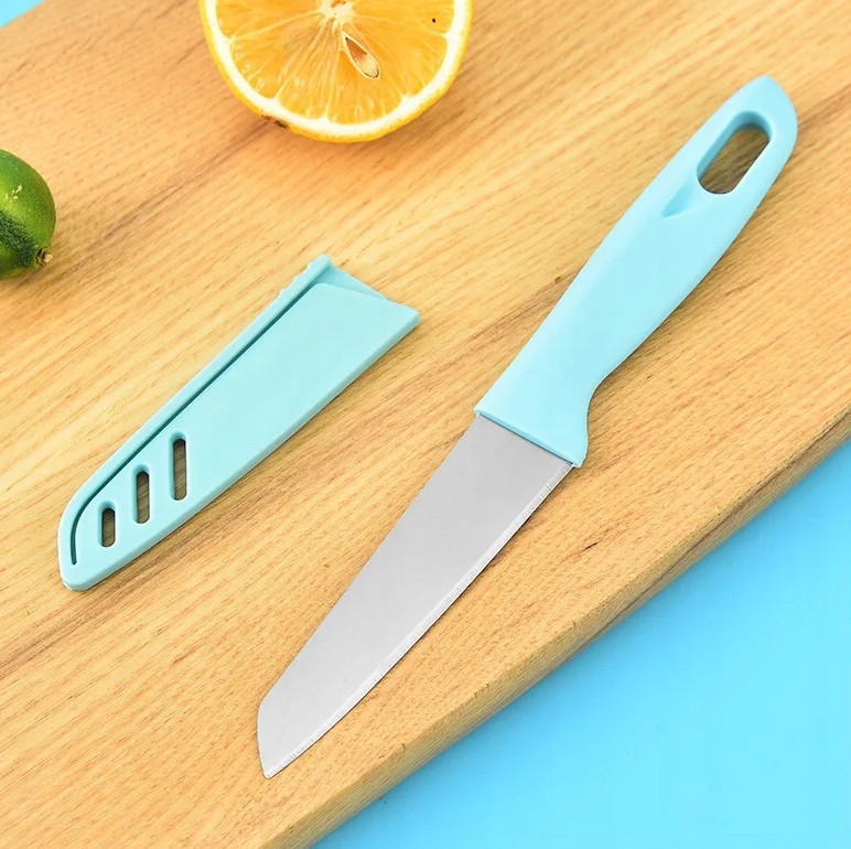 NOŻYK NÓŻ KUCHENNY DO WARZYW OWOCÓW OSTRY Z ETUI Marka Soligen