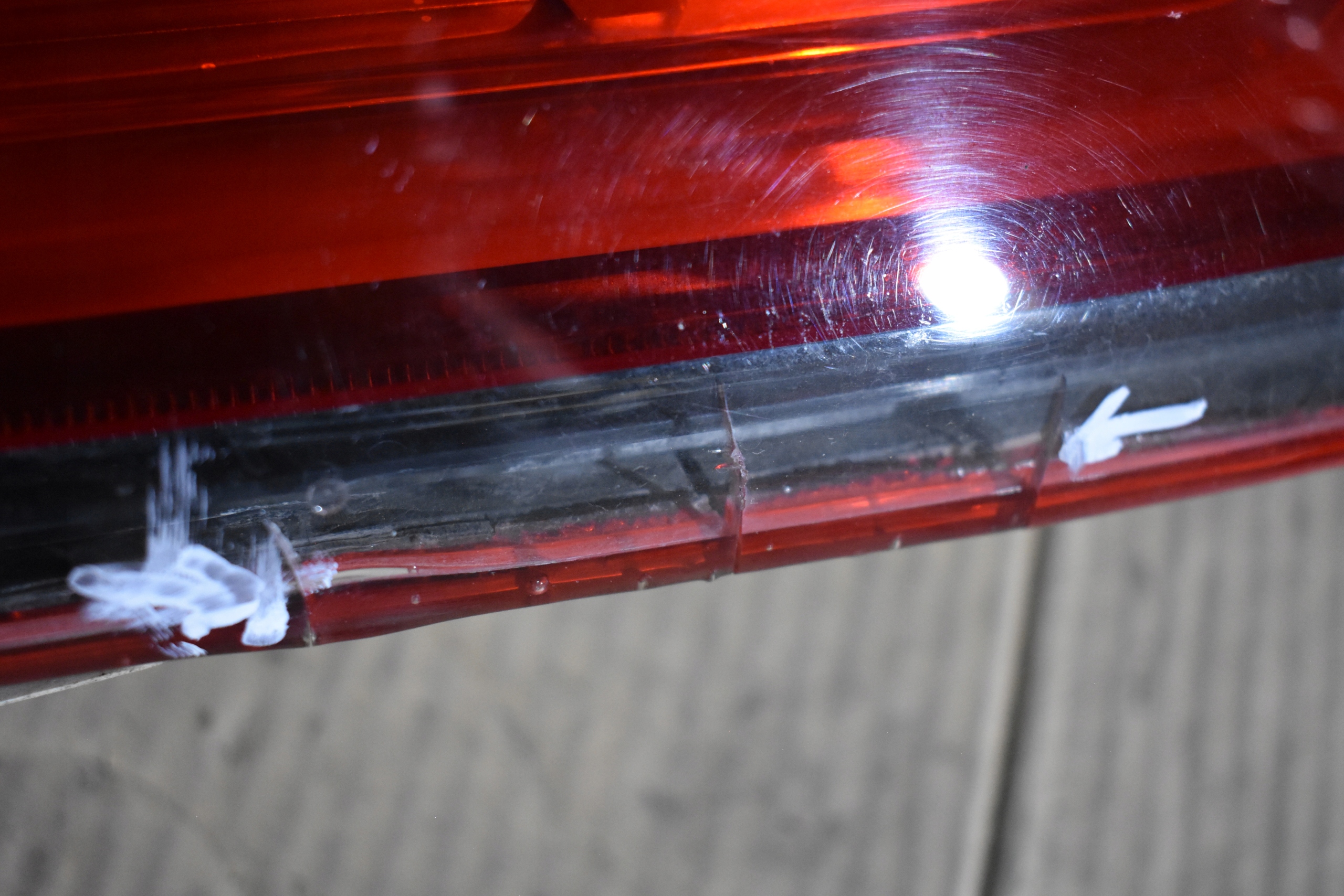 Licht hinten MATRIX AUDI R8 1