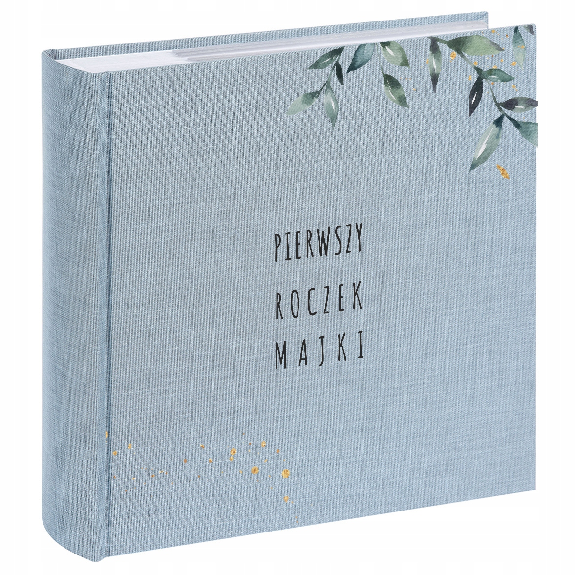 Album na zdjęcia Dziecka metryczka 200 zdjęć 10x15 Nadruk Chrzest Roczek