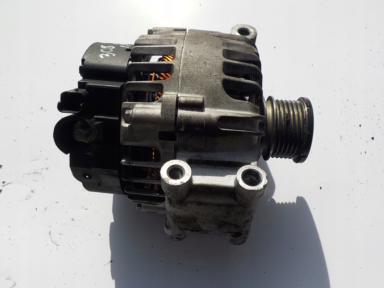 PEUGEOT 308 1.6 16V B alternator does not have NUMERU