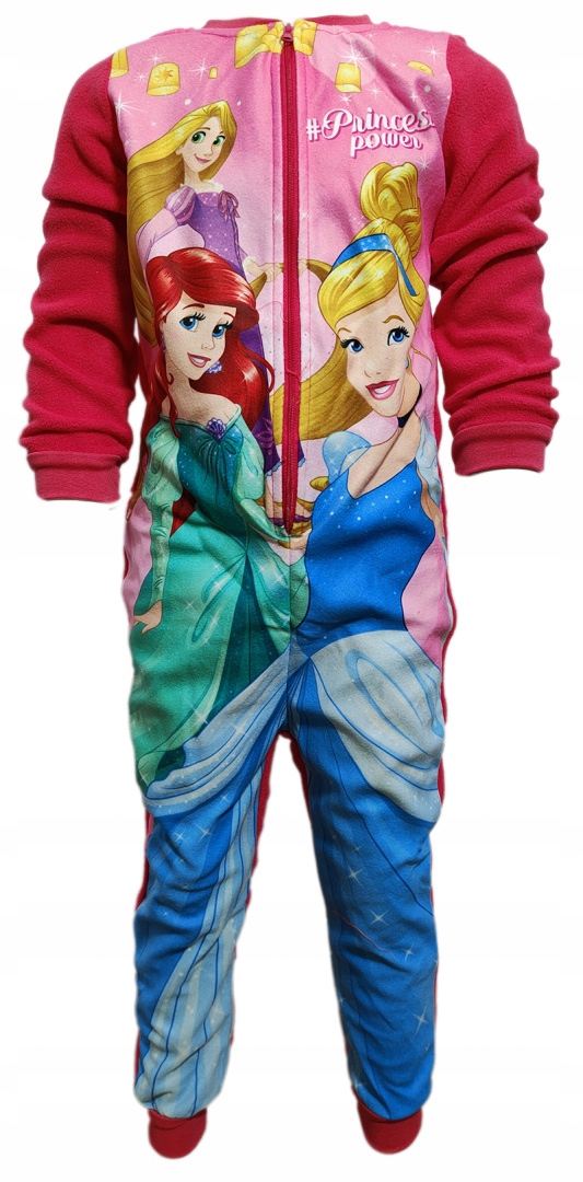 

Princess Kombinezon Piżama Kigurumi Księżniczki