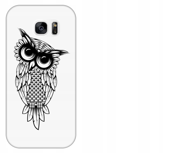 

Etui pokrowiec Samsung Galaxy S7 G930 Sowa
