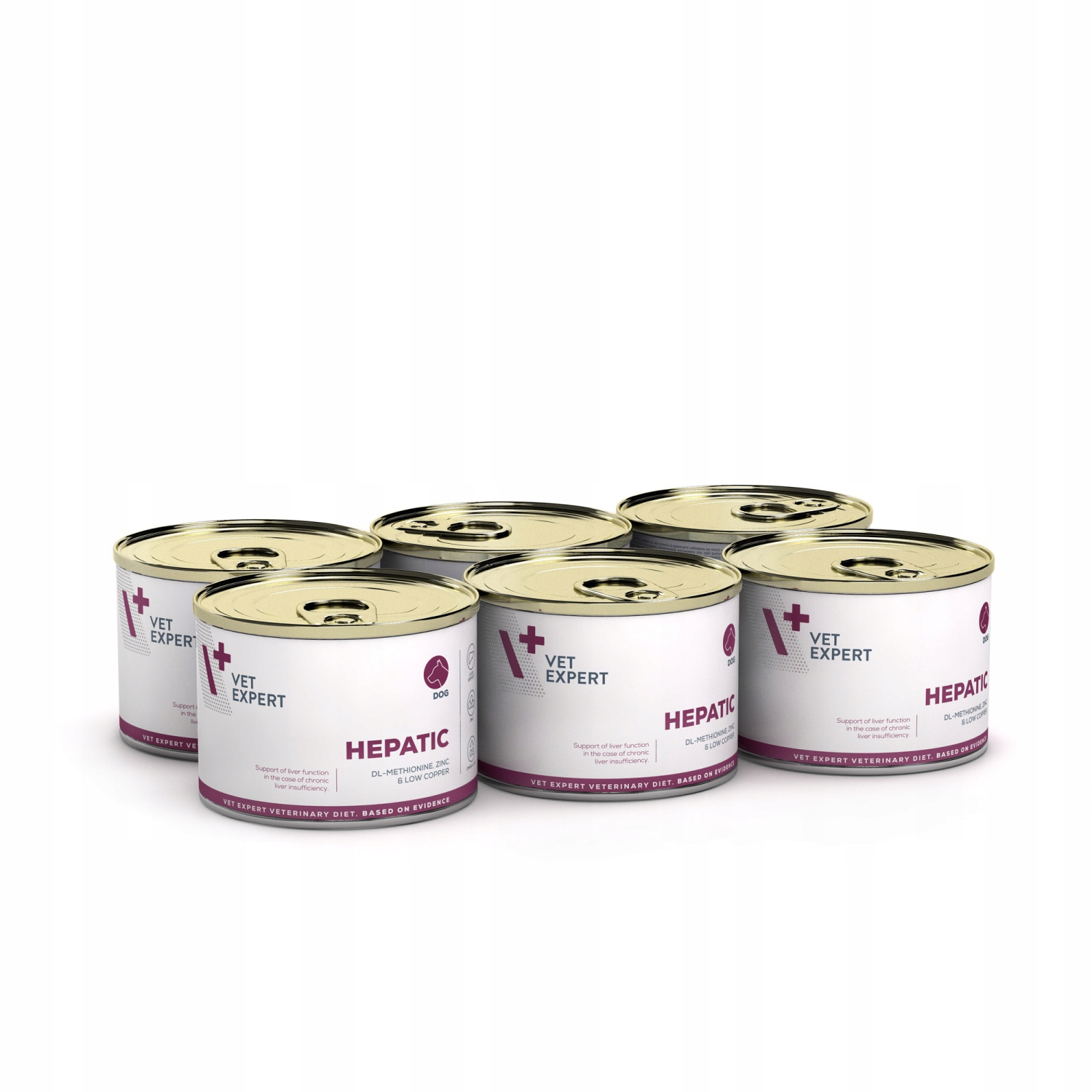 Levně Vet Expert 4t VD Hepatic Dog 6x200g