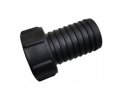 Złącze IBC króciec na wąż 1" GW S60x6 PP