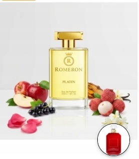 Woda perfumowana dla kobiet Romeron Platin 286