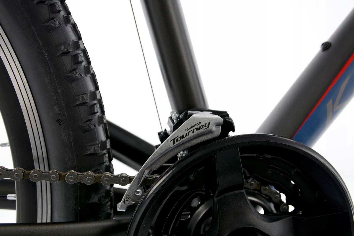 Rower 26'' Kands Monster czarno-czerwony mat 2023 Rozmiar koła (