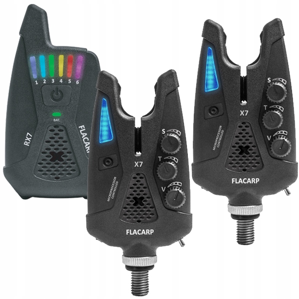 ZESTAW SYGNALIZATORÓW FLACARP X7 Z CENTRALKĄ 2+1 Marka inna