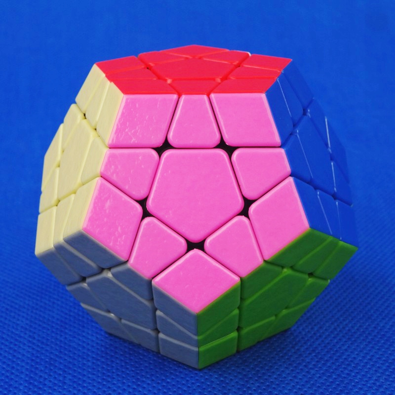 Shengshou Megaminx Gem Kolorowa Marka inna