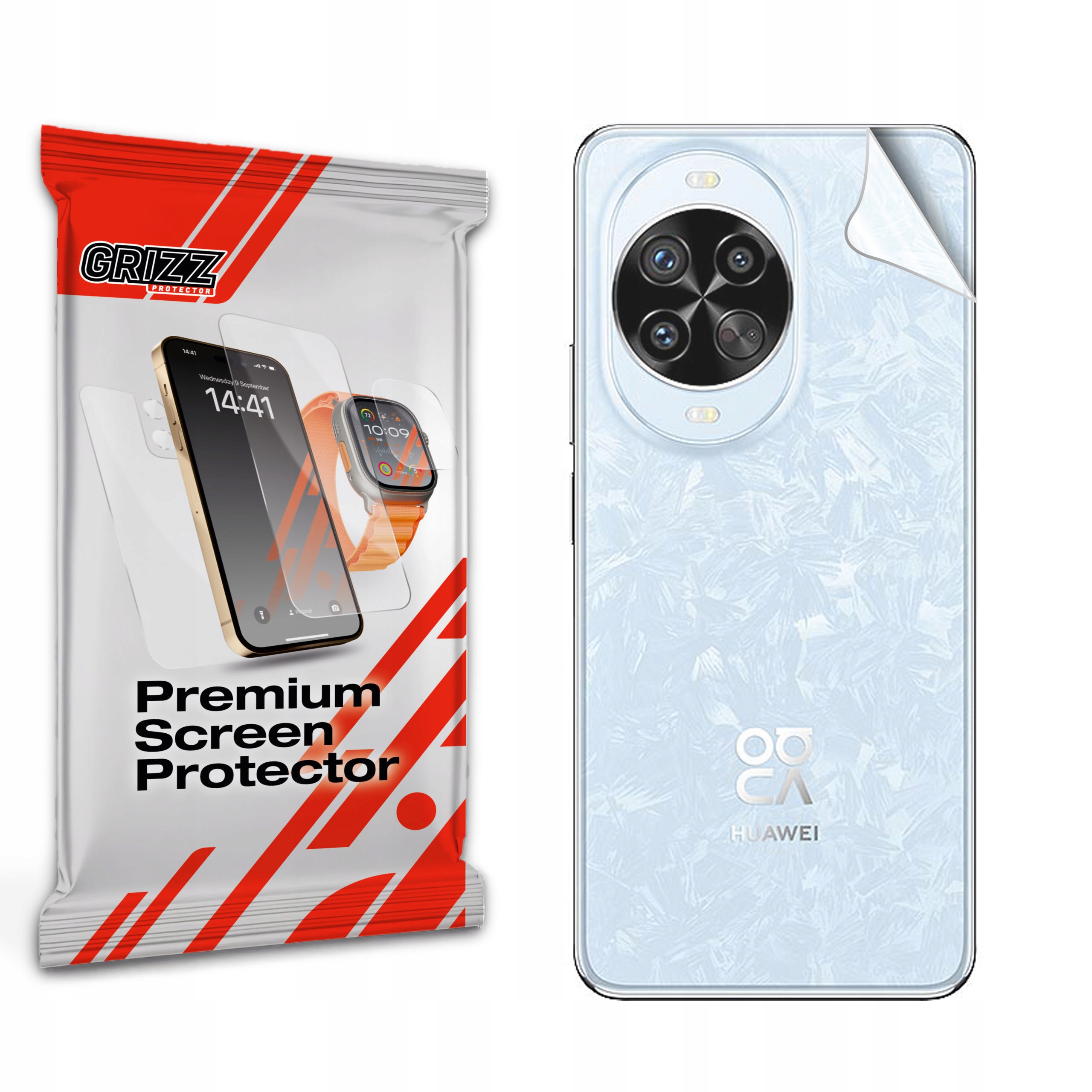 2-PAK Hybrydowe szkło ochronne na aparat do Huawei nova 14 Pro