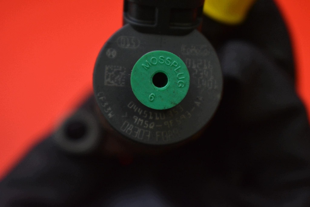 injector test 9M5Q-9F593-AA 0445110353 FORD FOCUS MK2 1.6 TDCI 109 KM