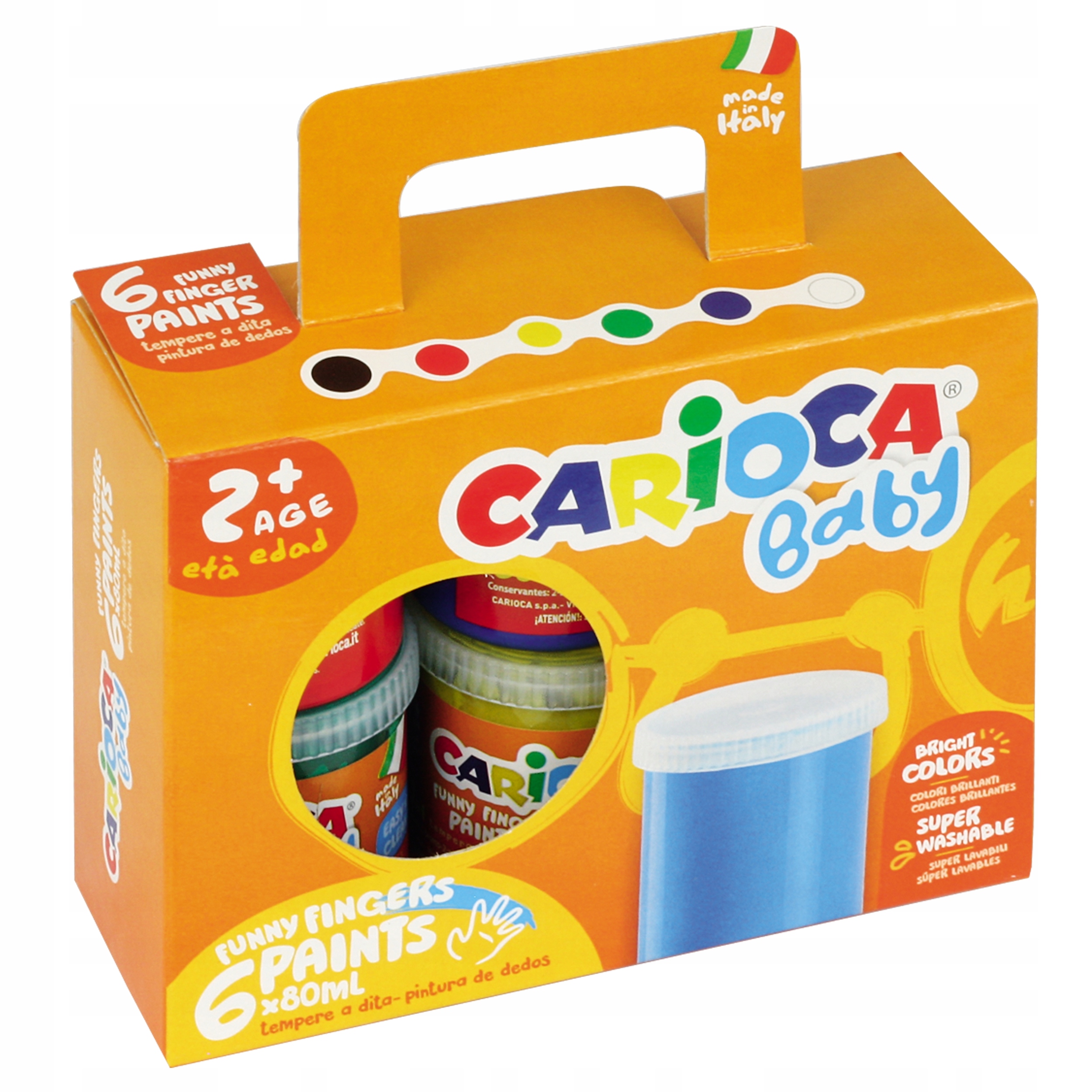 

Farby Carioca Baby Do Malowania Palcami