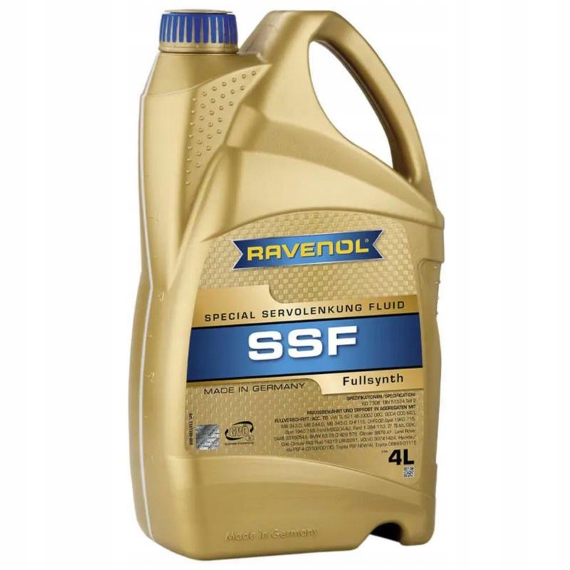 RAVENOL SSF Special Servolenkung Fluid 4L