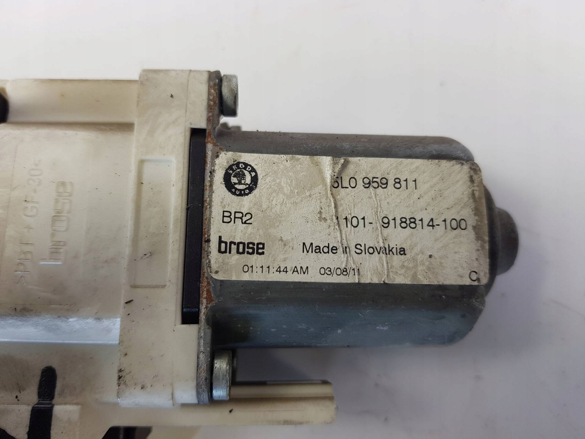 mini motor windows left rear part 5L0959811 SKODA YETI