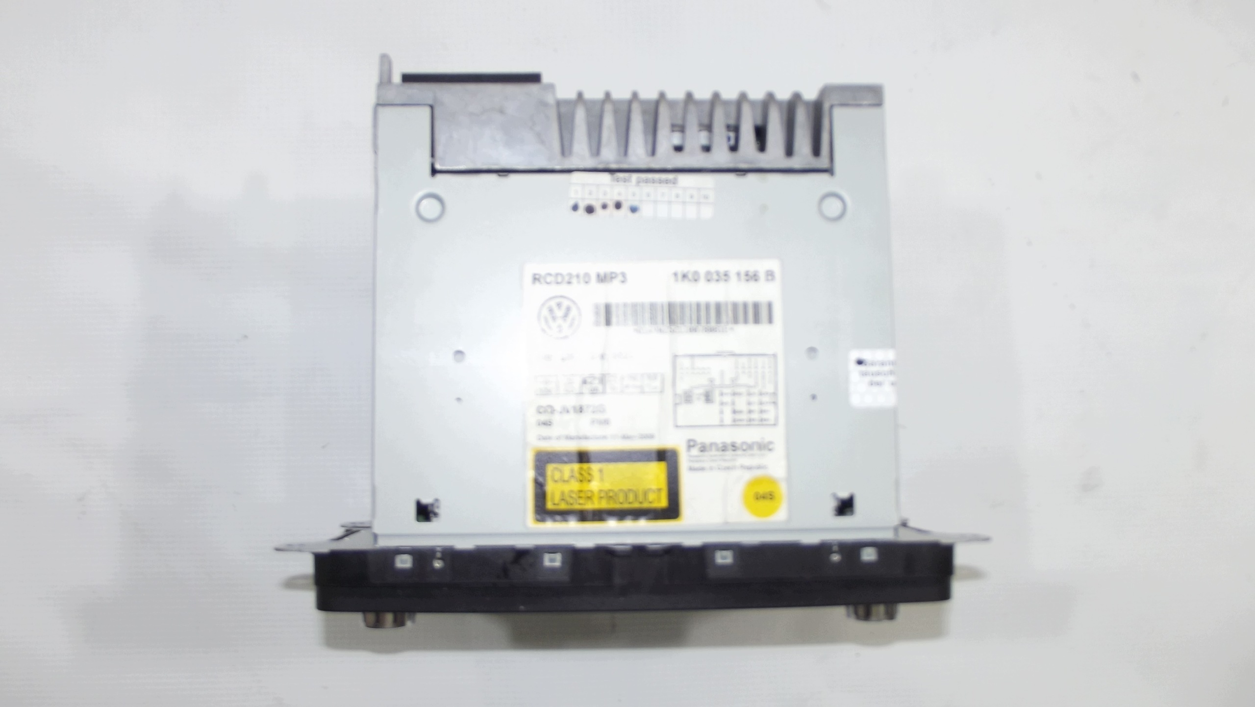 VW Golf VI radio fabryczne 1K0035156