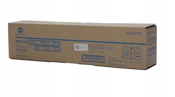 Bubon Konica Minolta DR313 DR-313 Cmy A7U40TD A7U4-0TD C258 C308 C368