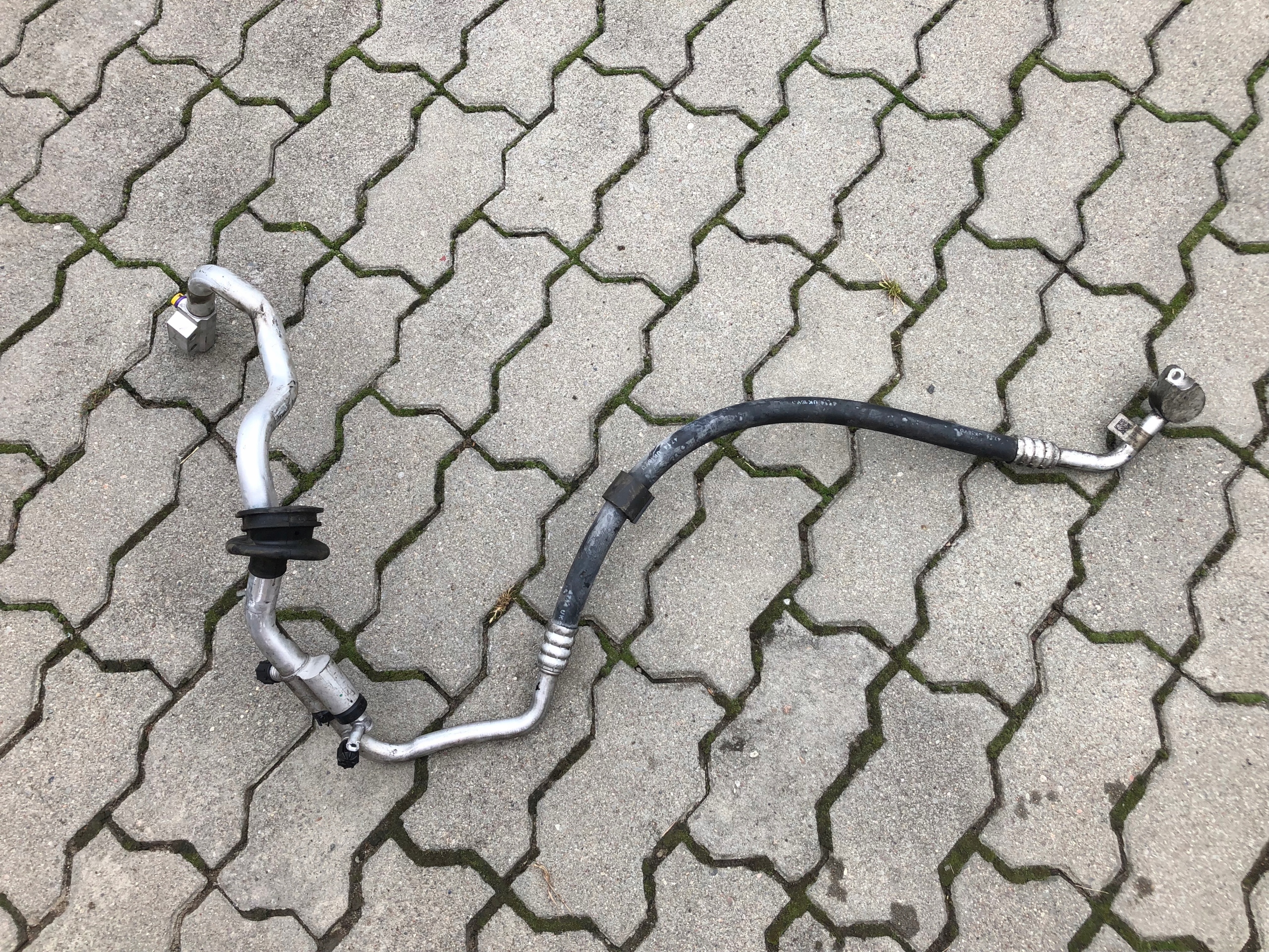 AUDI A4 B8 кондиционер 8K0260707S