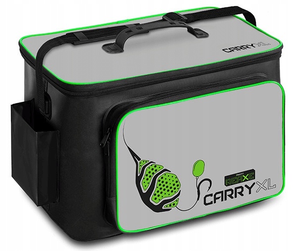 Torba wędkarska Delphin Reaxe Feeder Eva Carry XL