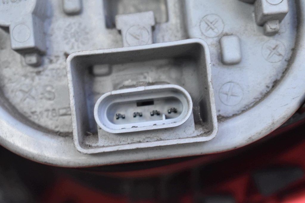 light left rear part rear 51757544 FIAT BRAVO 2 II 07-11