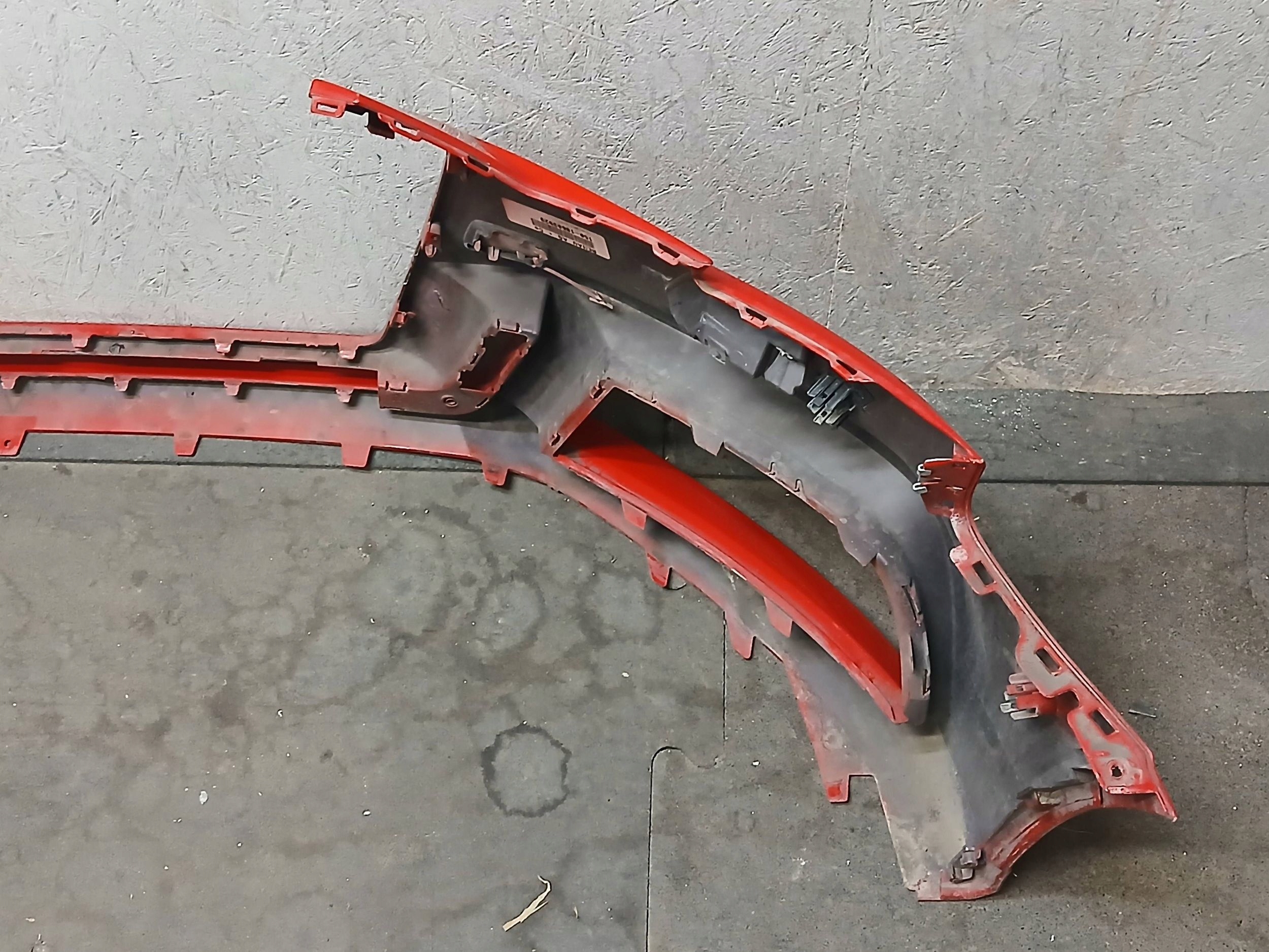 bumper front AUDI A3 8V5 sedan S LINE LIFT 16