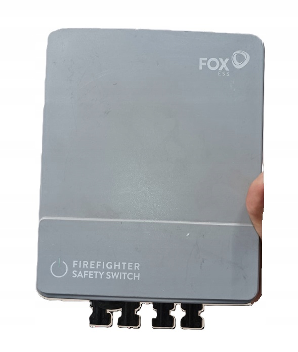 Foxess S-BOX-2 Wyłącznik Przeciwpożarowy 2 Łańcuchy
