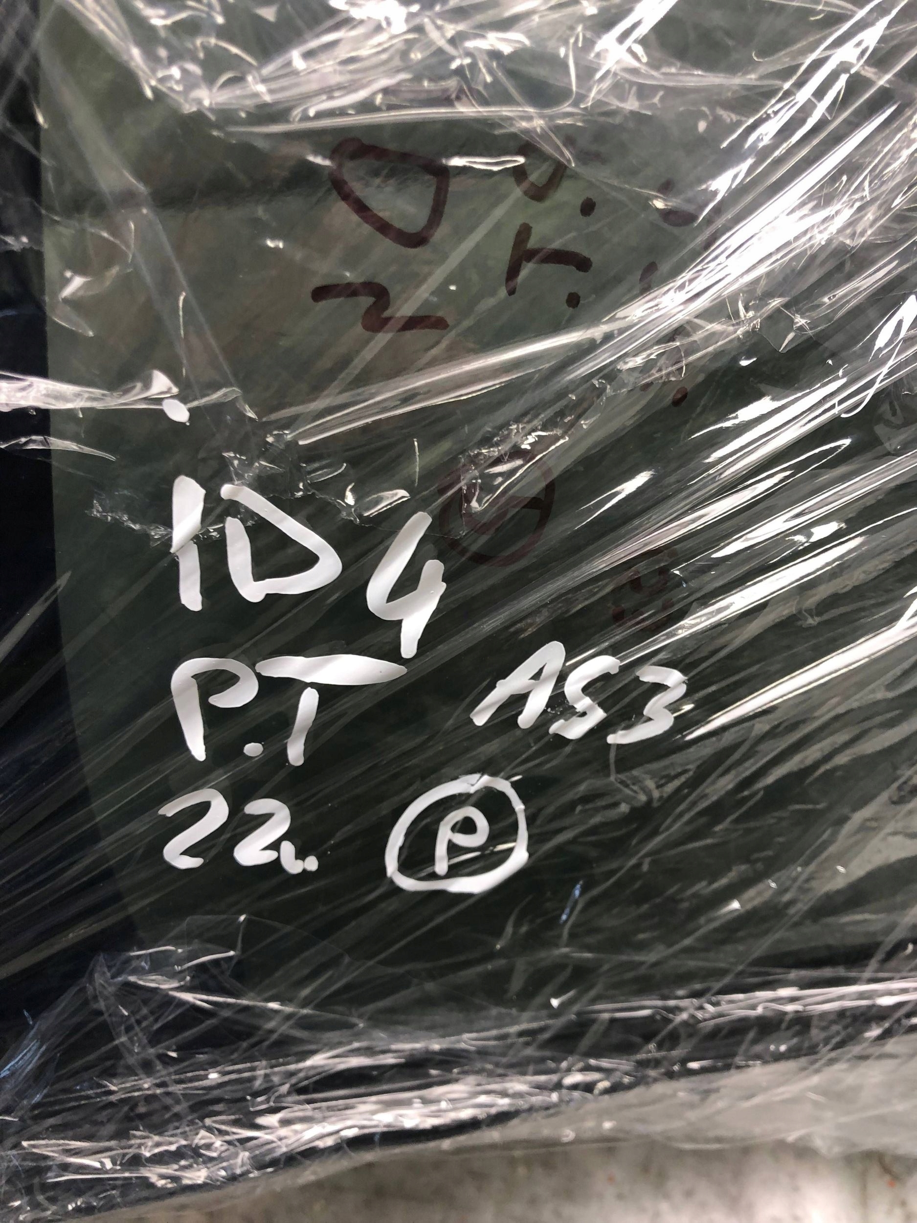 window bodywork right rear part AS3 VW ID4 ID.4 11A845214