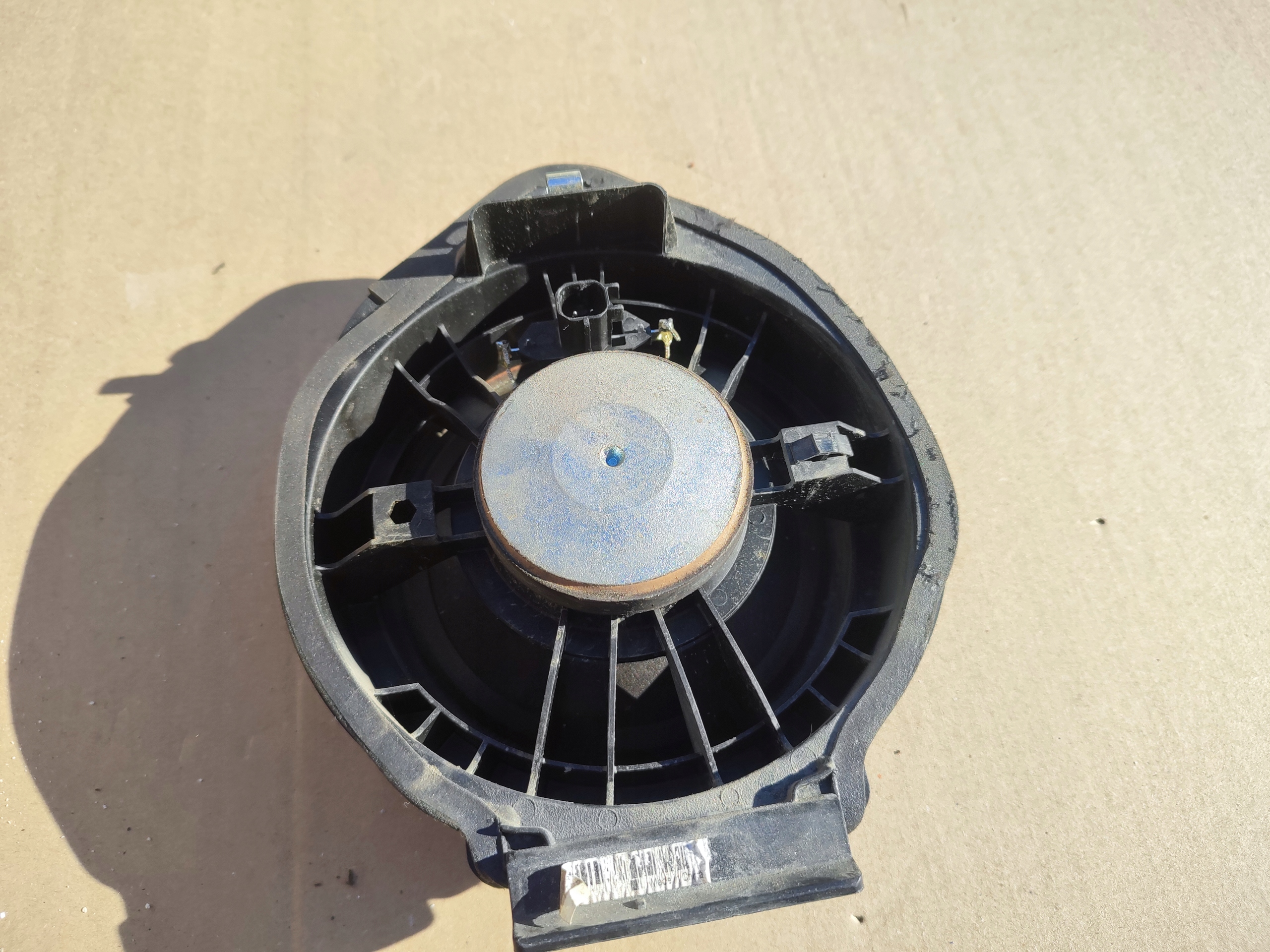 speaker door left rear part left rear Opel Meriva B