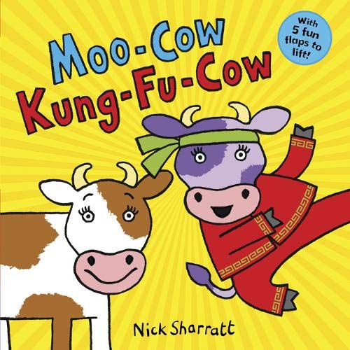 MOO-COW, KUNG-FU-COW NE PB - Sharratt Nick (KSIĄŻK