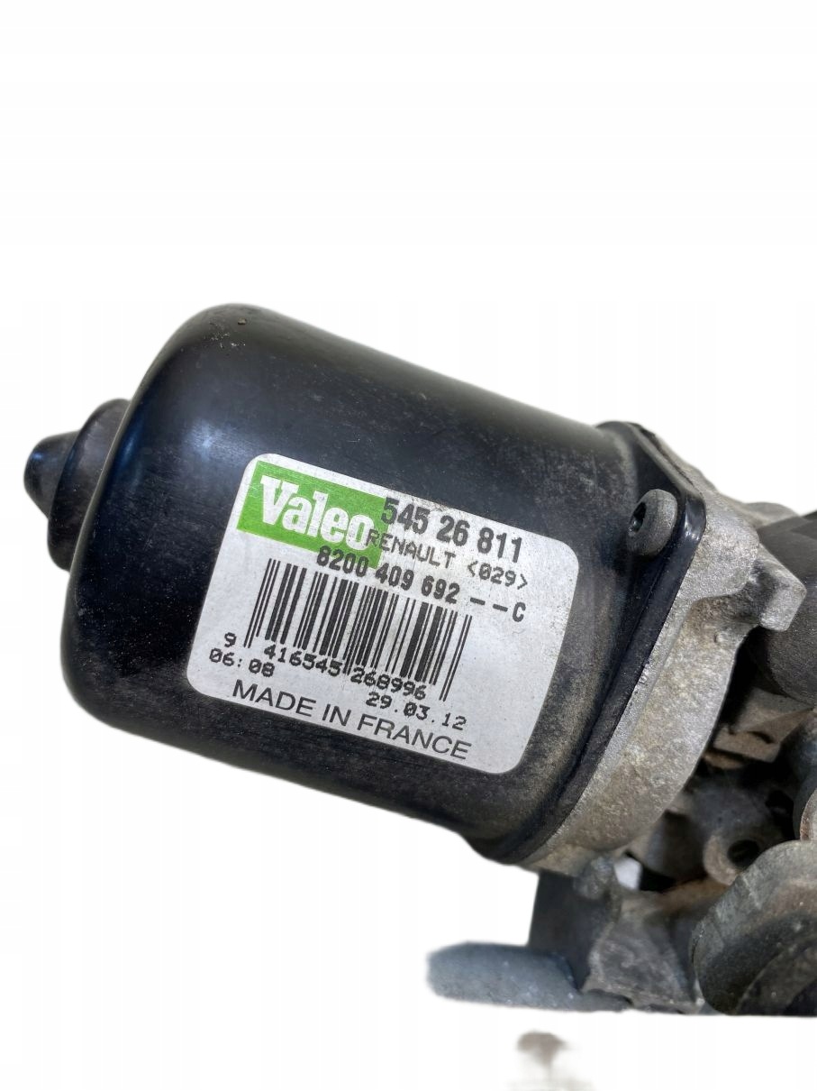 wiper mechanism front RENAULT KANGOO II 8200409692C