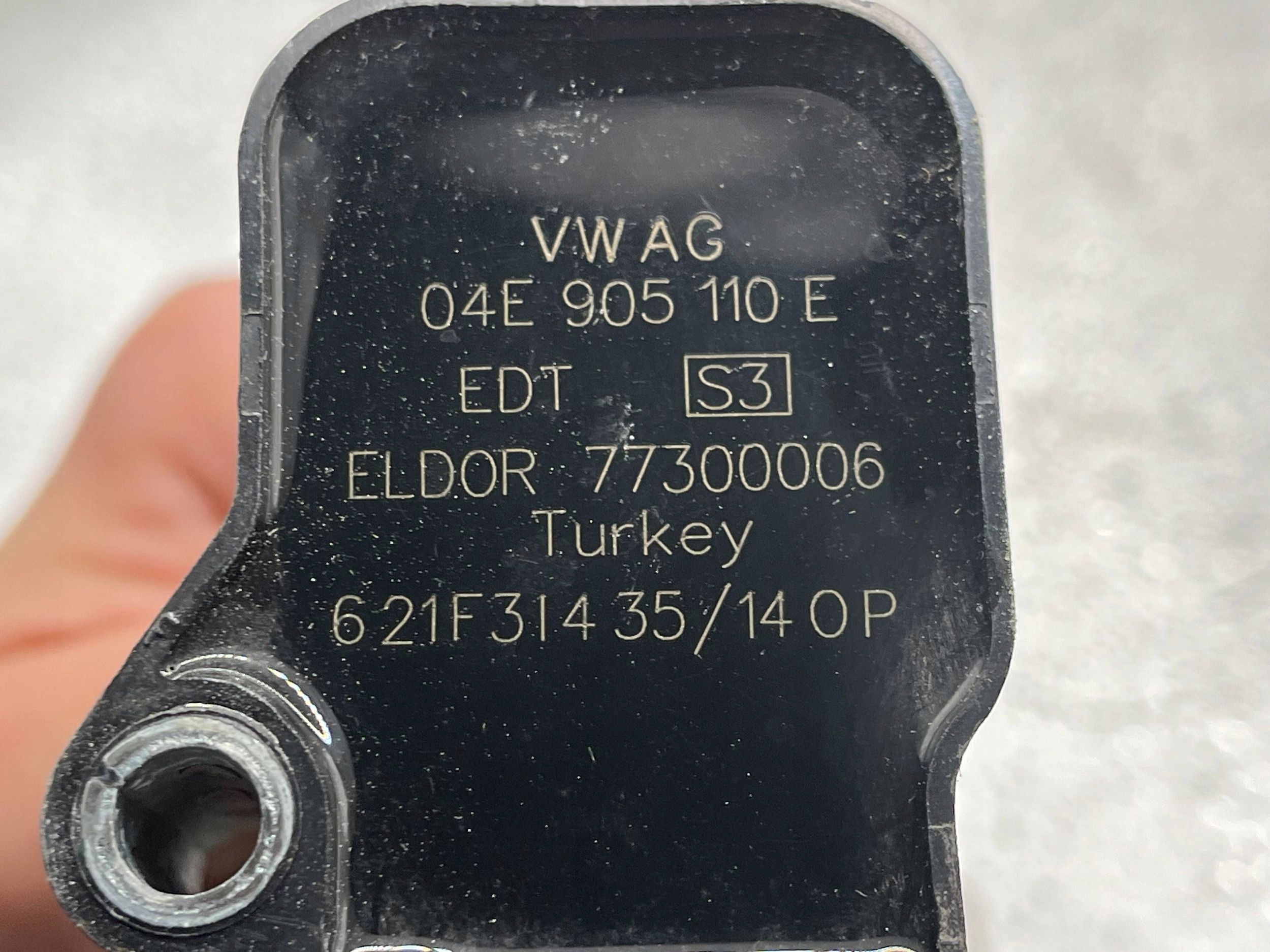coil ignition 04E905110E VW TOURAN III 5T 1.4 TSI !J