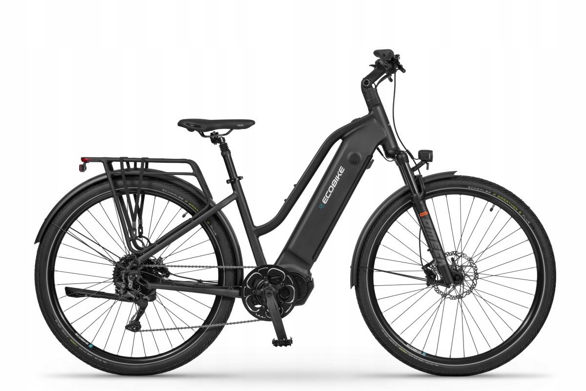 Rower Ecobike 28" D LX 500 17" Graphite z baterią 20Ah