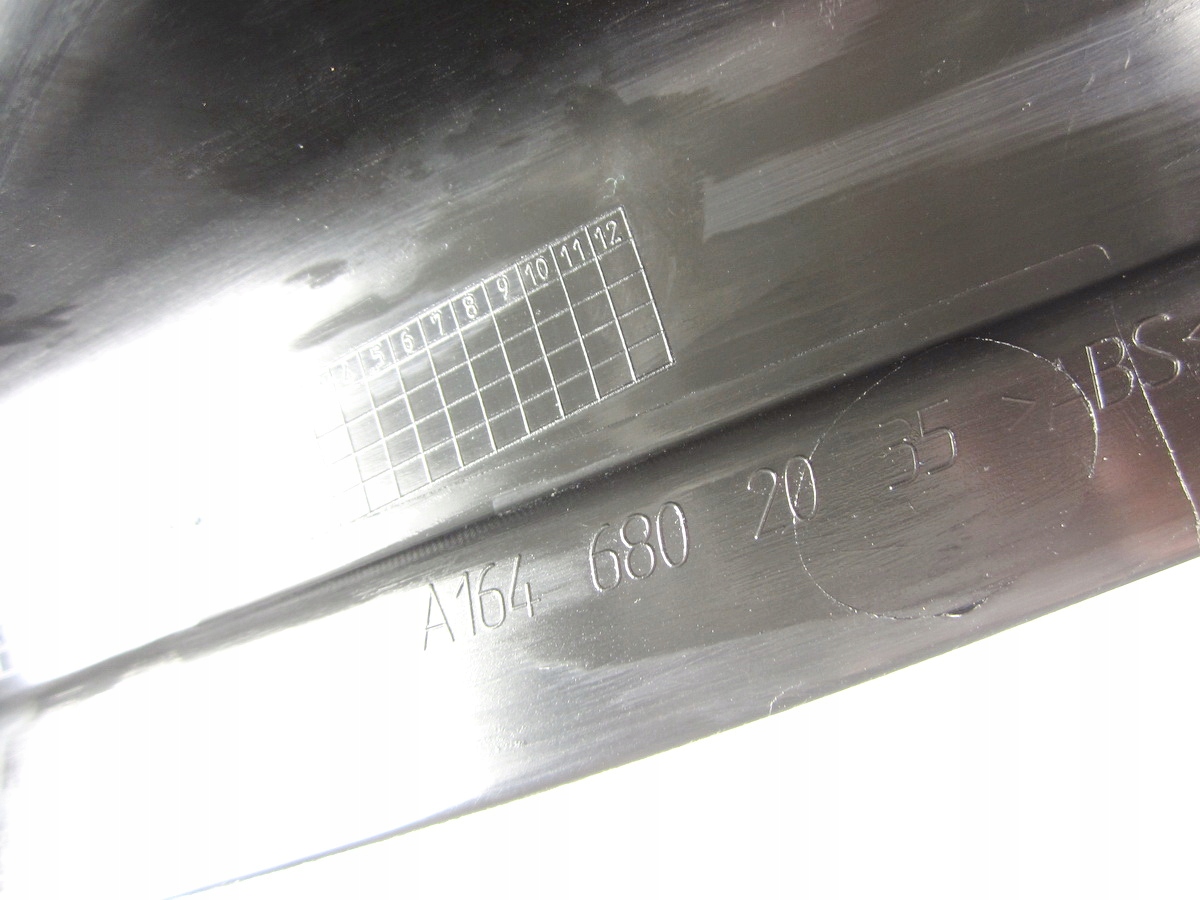 upholstery slupka right Mercedes ML W164