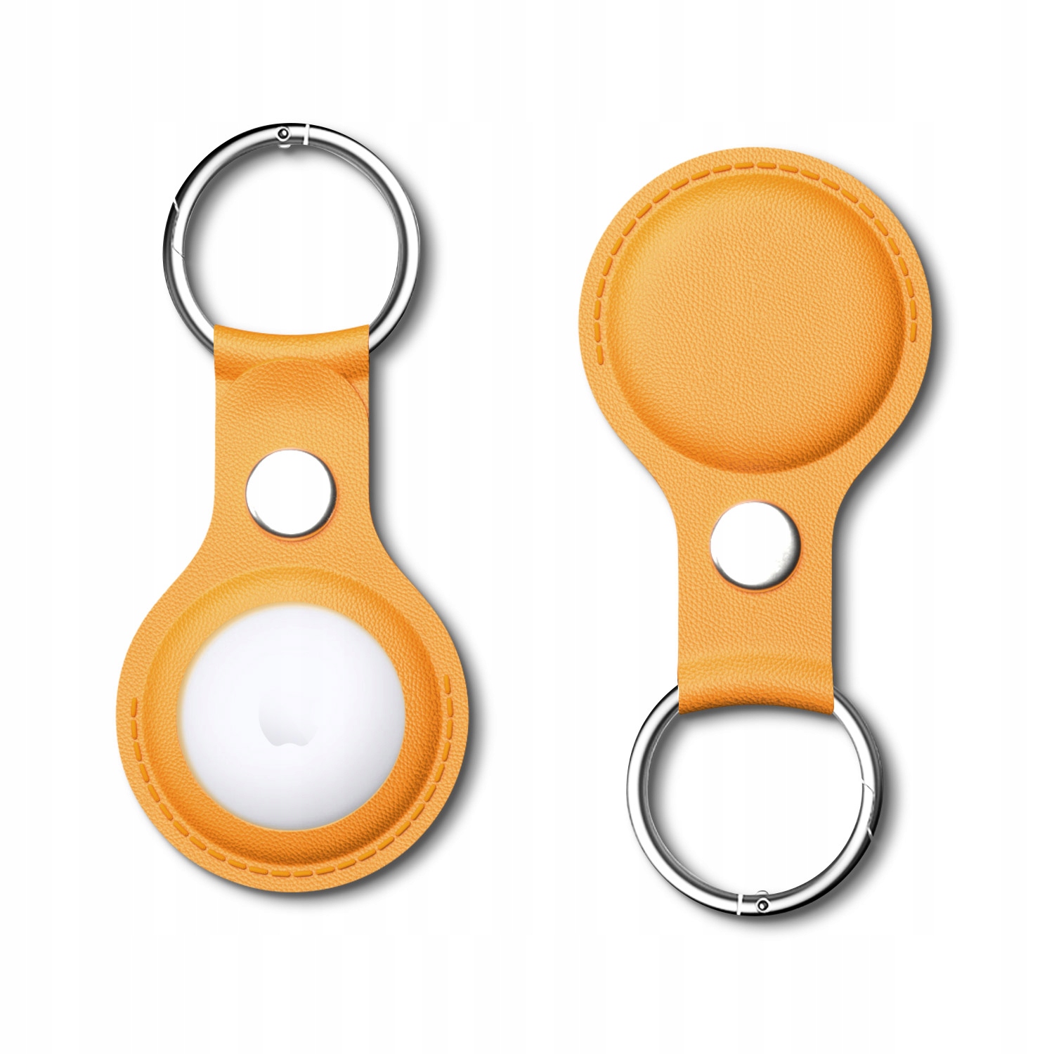 

Etui Skórzane Pokrowiec do Apple Air Tag Brelok