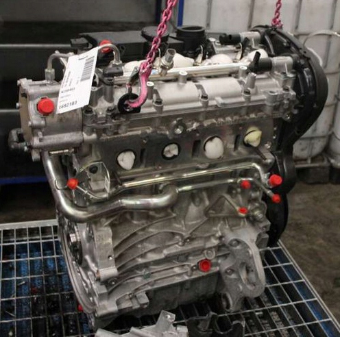 Двигатель volvo V40 2.0 T6 B4204T33 152KM