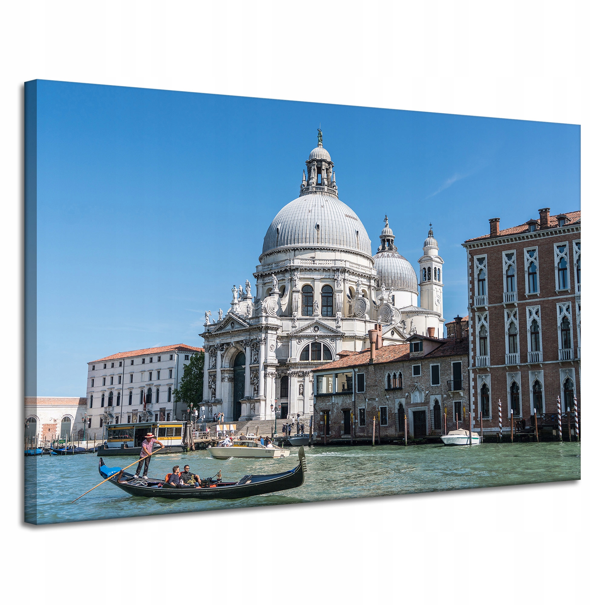 Obraz Canvas Architektura Benátky Kostel 120X80