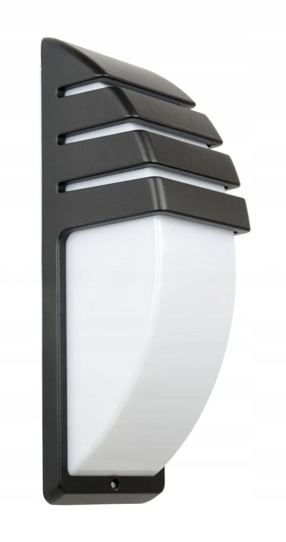 Venkovní nástěnné zahradní svítidlo černé, bílé, podlouhlé 35 cm, IP54 Su-ma