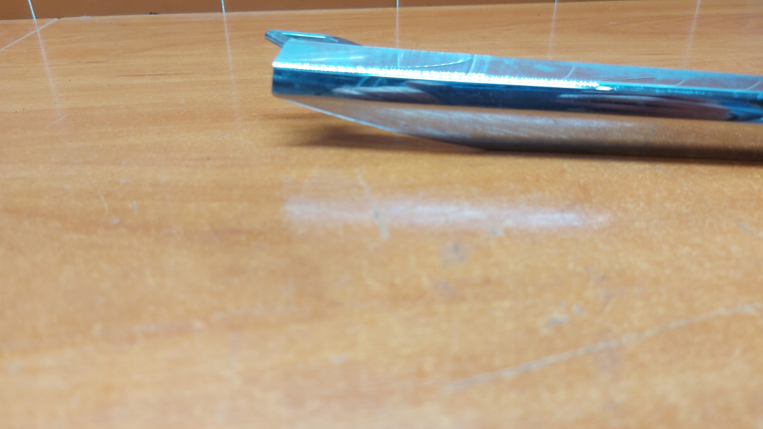 moulding CHROM of a bumper left left front front SKODA SUPERB IV 24