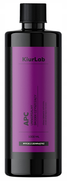 Kiurlab Apc Uniwersalny Środek Czyszczący 1L