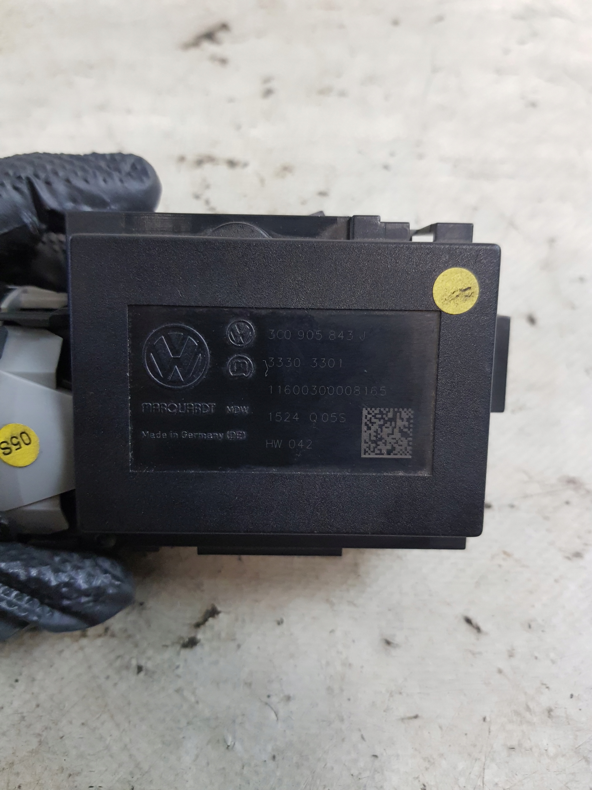 ignition switch ZAPLONU+key VW PASSAT B6 2.0 TDI 3C0905843J