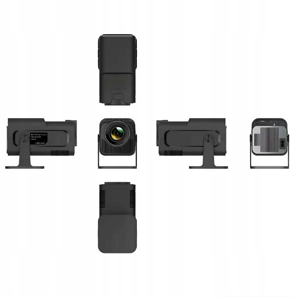 Led projektor Netflix Hbo Max Amazon HY320 ultra černý