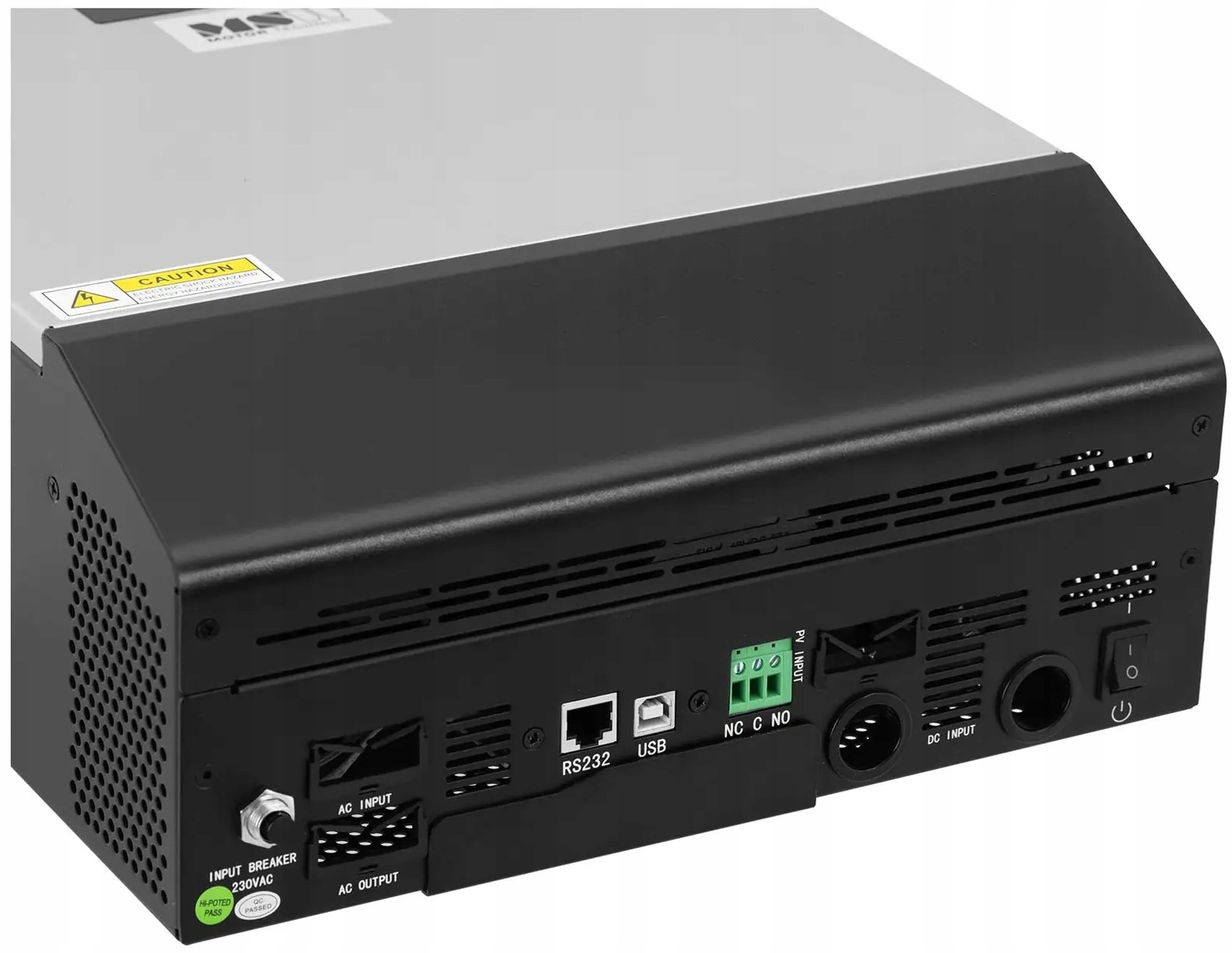 Inwerter solarny falownik 5000VA 4000W LCD UPS MSW S-POWER UPS 400 10062438