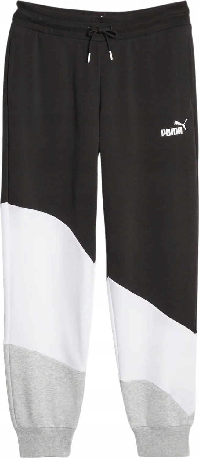 Spodnie Damskie Dresowe Sportowe Joggery Power Cat Puma