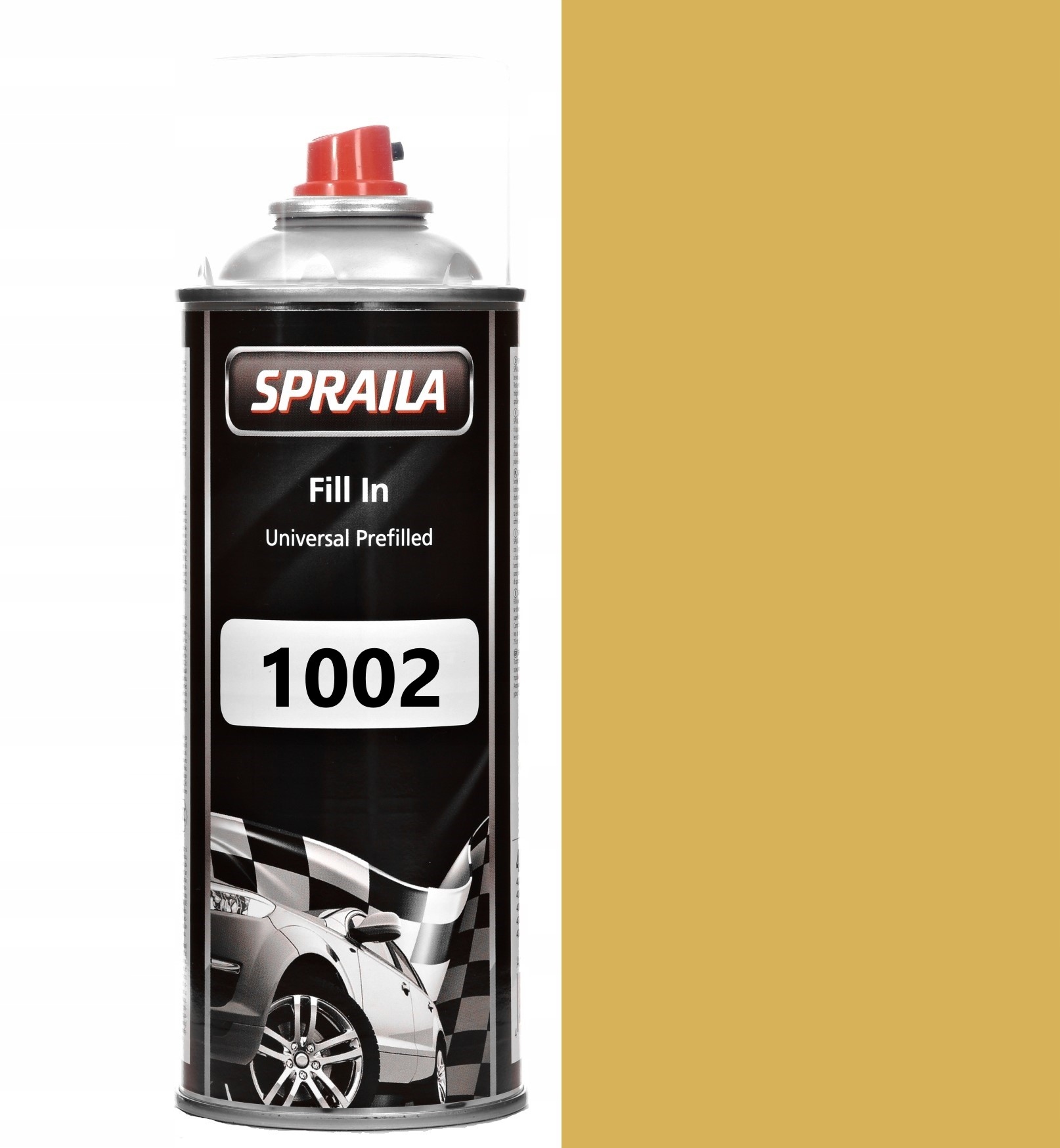 

Ral 1002 Półmat Mat 16 - 40% Vinylo Akryl Spray